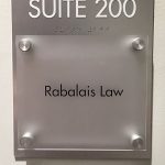 Custom ADA Room Identification Signs